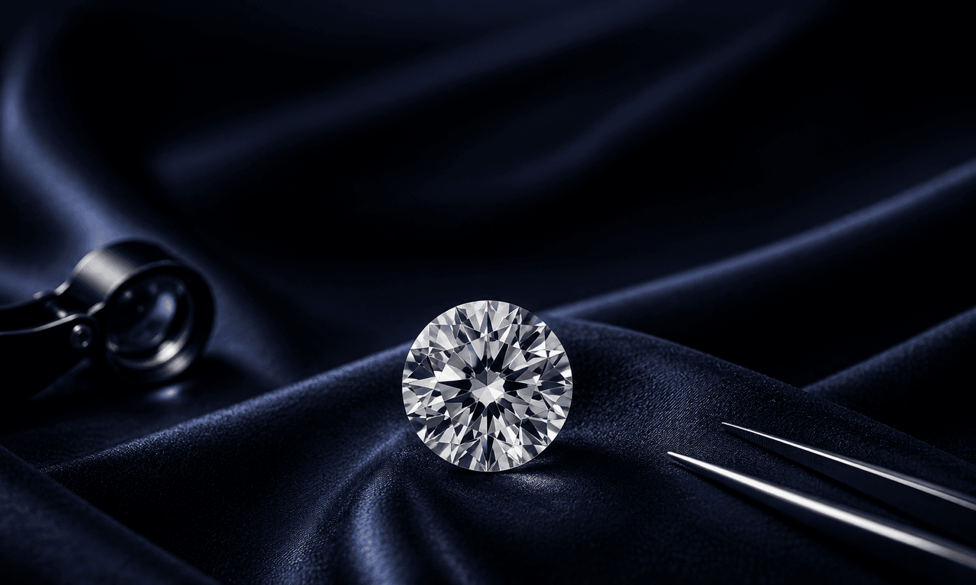 Exceptional Diamonds Trading Background - 44 Diamonds