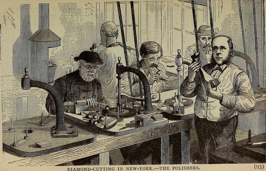 The History of Diamond Mining: From Ancient Rivers to Modern Mines