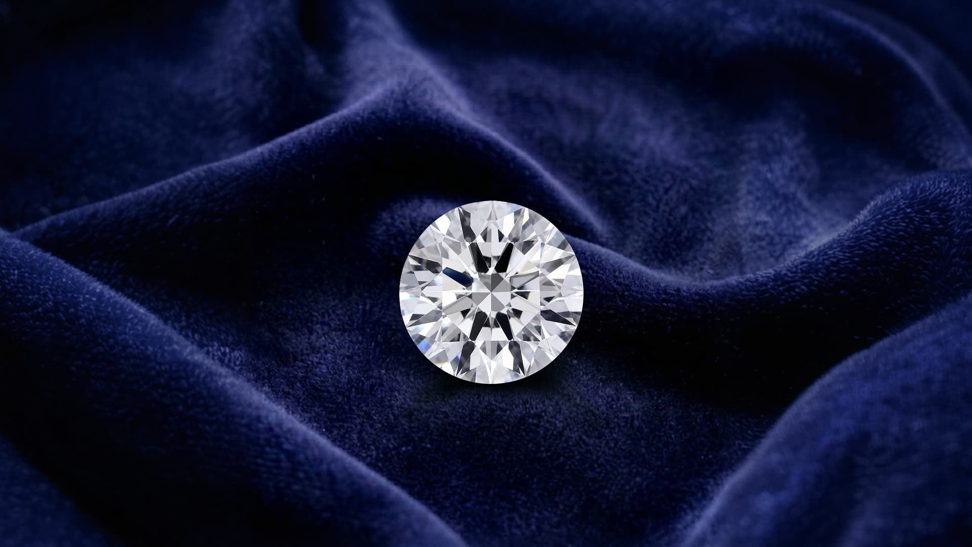 Exceptional Diamonds Trading Background - 44 Diamonds